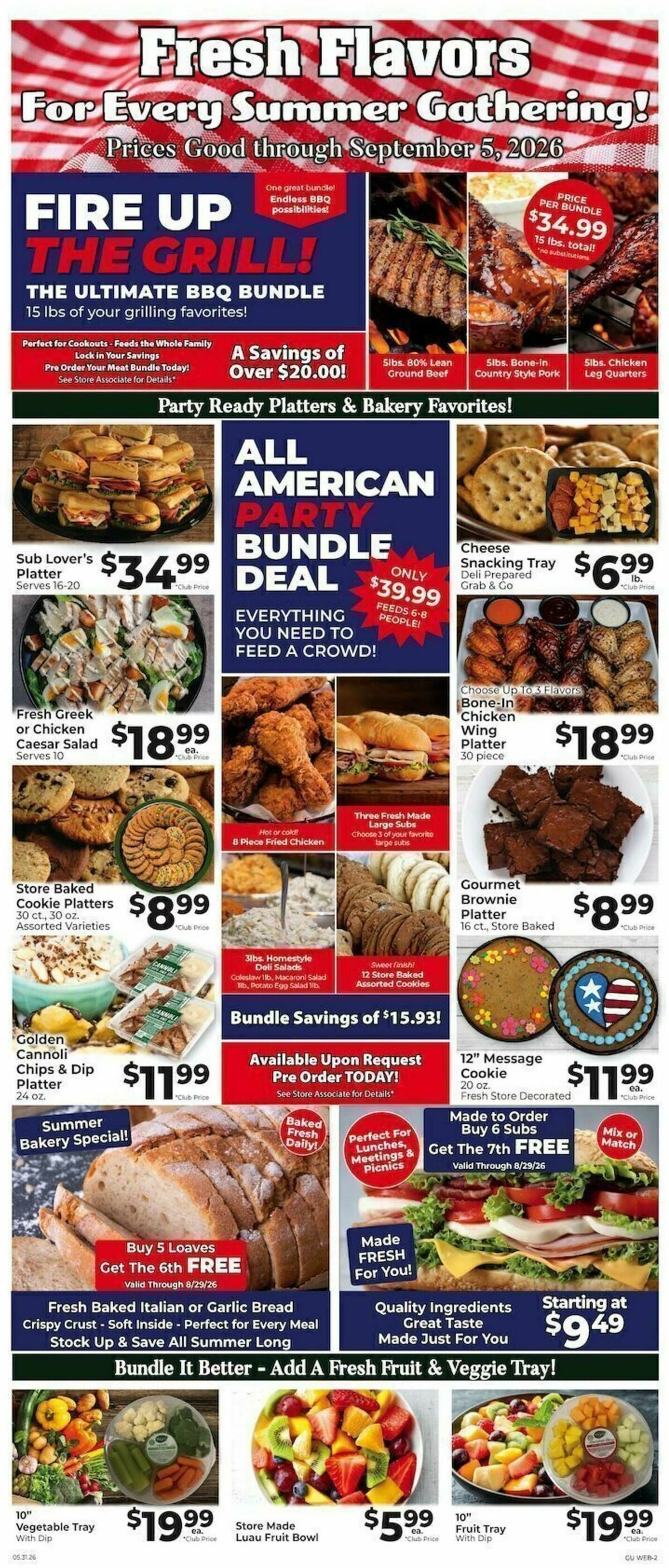 Piggly Wiggly Weekly Ad from August 2