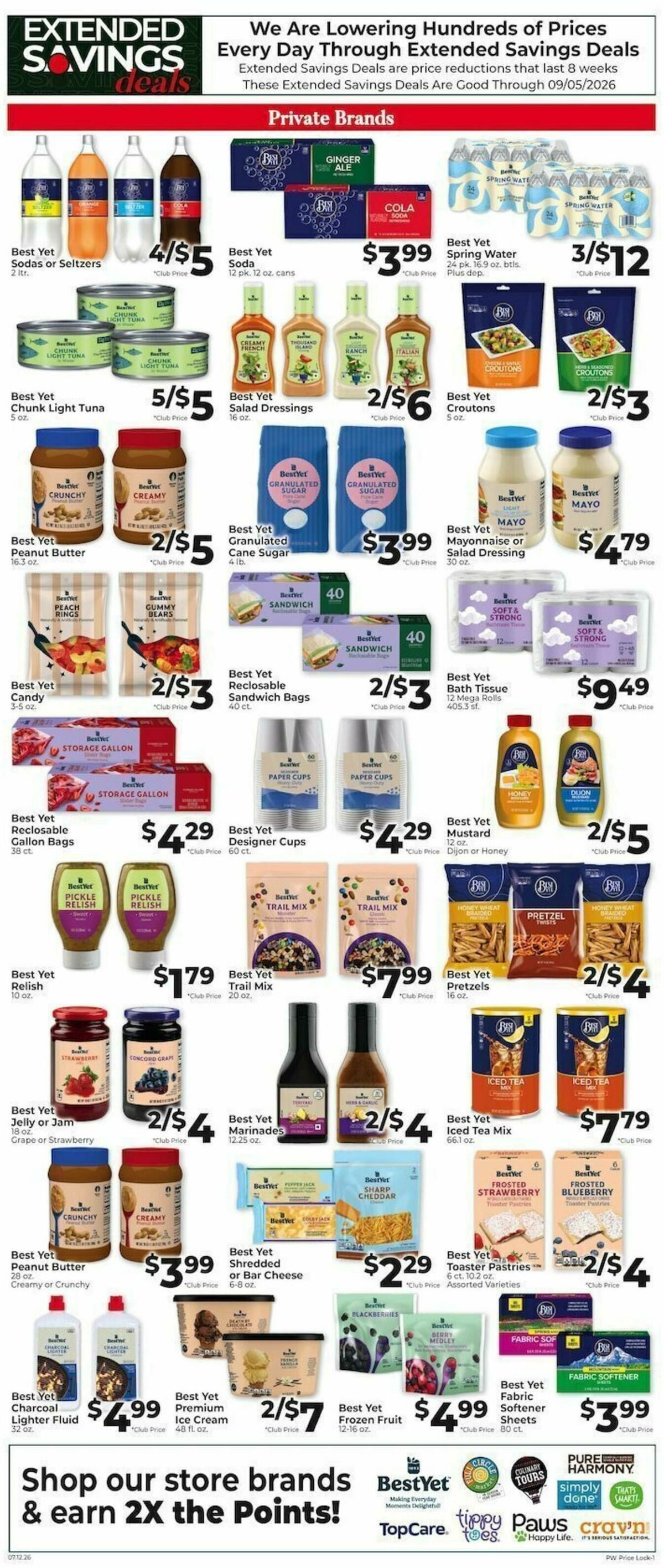 Piggly Wiggly Weekly Ad from August 16