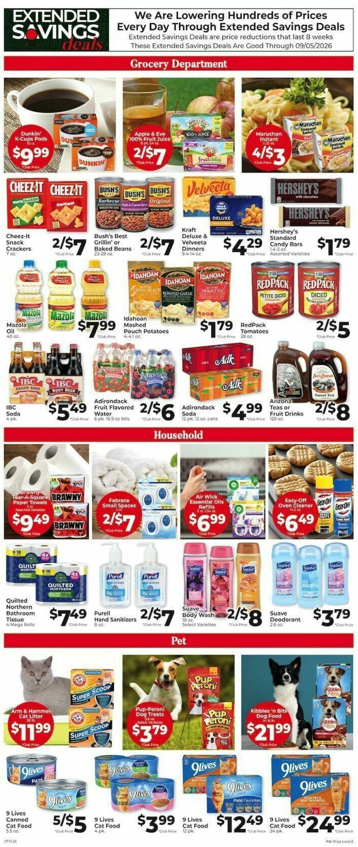Piggly Wiggly Weekly Ad from August 16