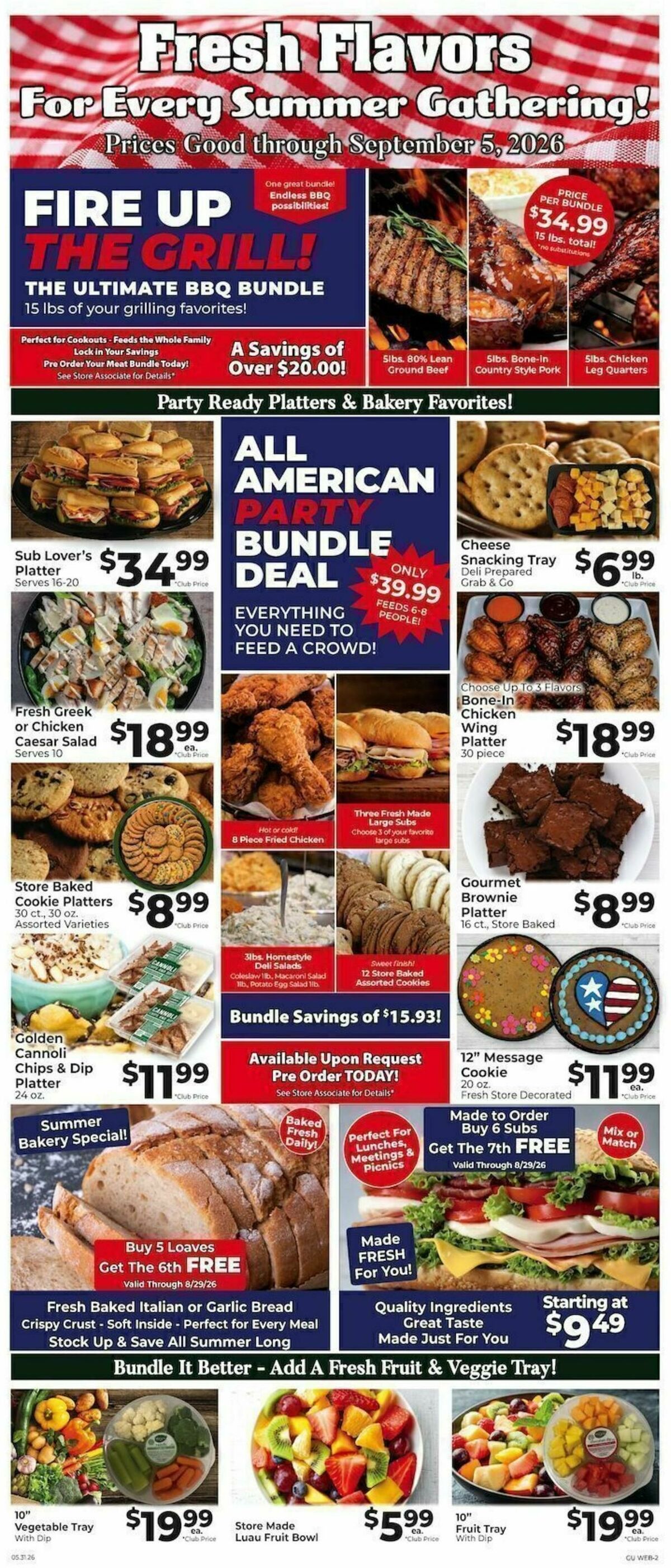 Piggly Wiggly Weekly Ad from August 16