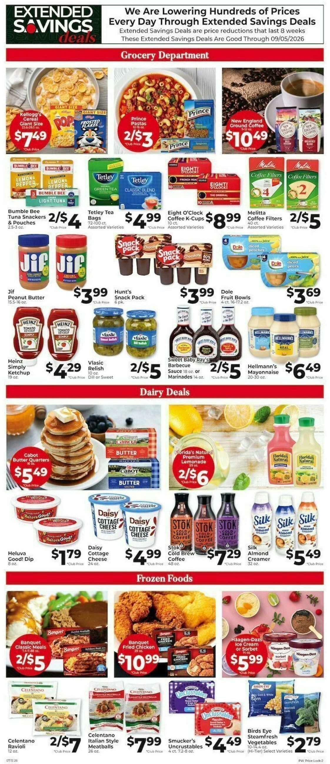 Piggly Wiggly Weekly Ad from August 23