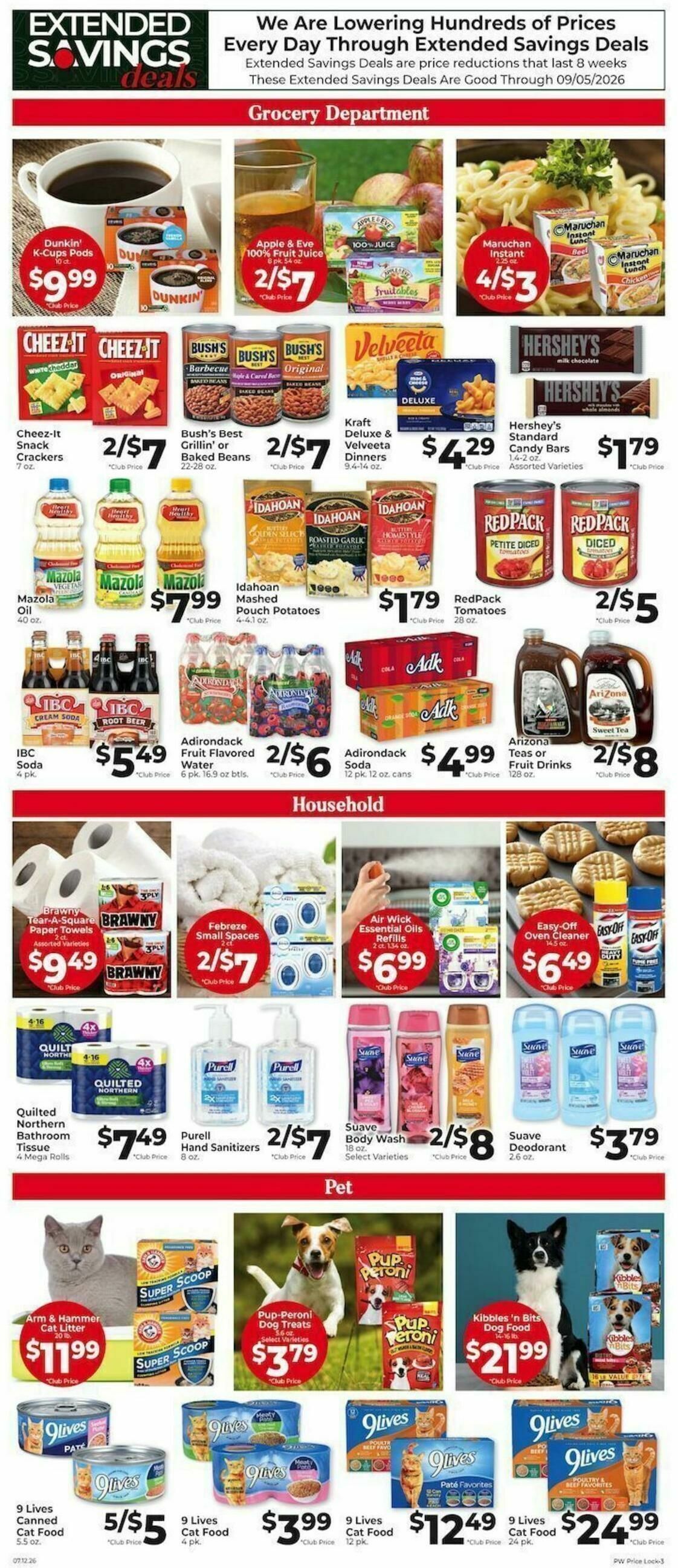 Piggly Wiggly Weekly Ad from August 23