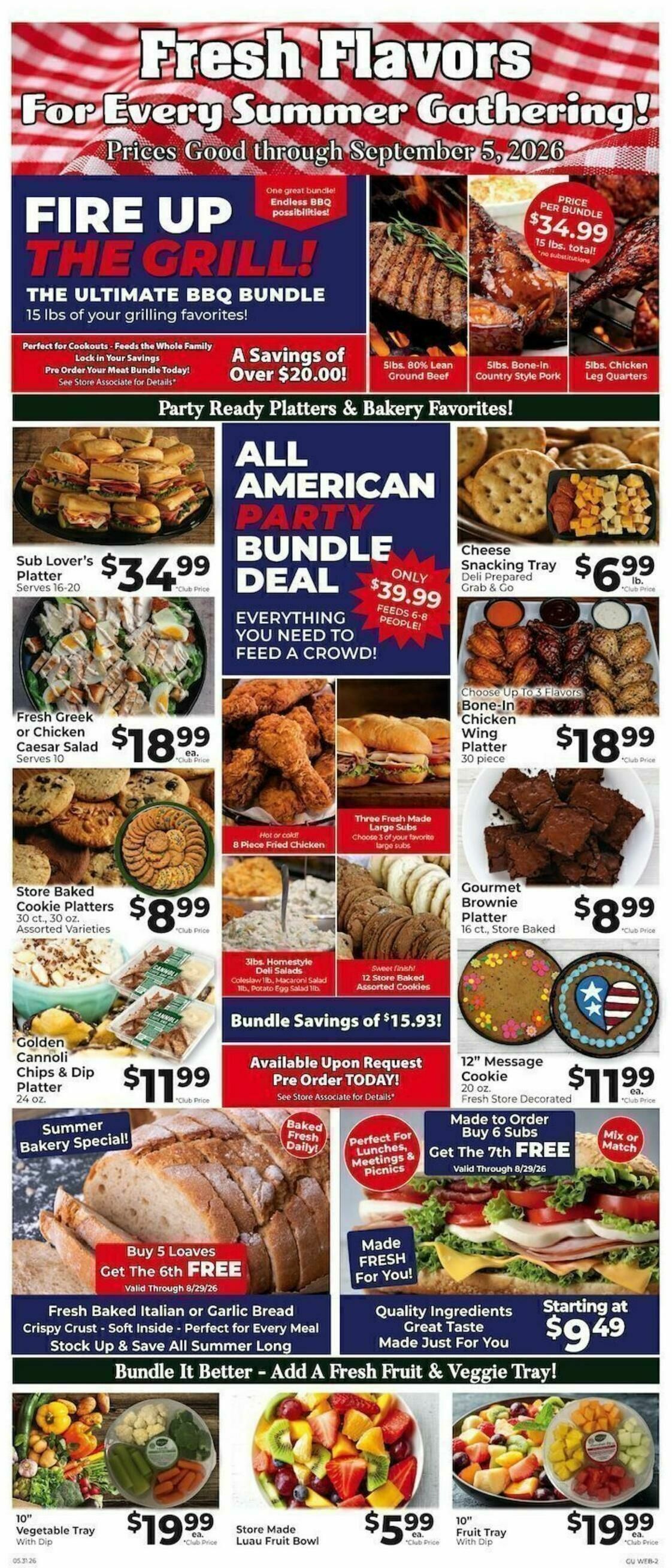 Piggly Wiggly Weekly Ad from August 23