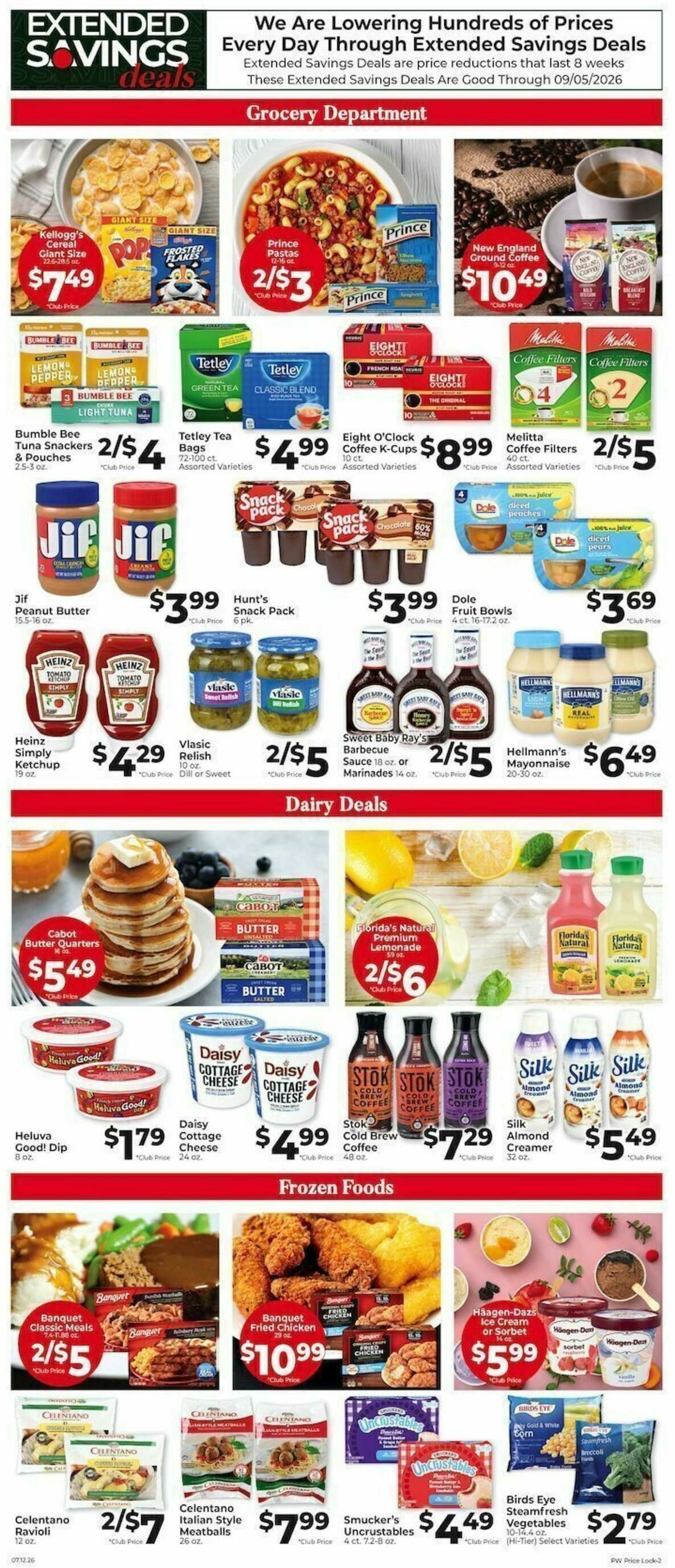Piggly Wiggly Weekly Ad from August 30
