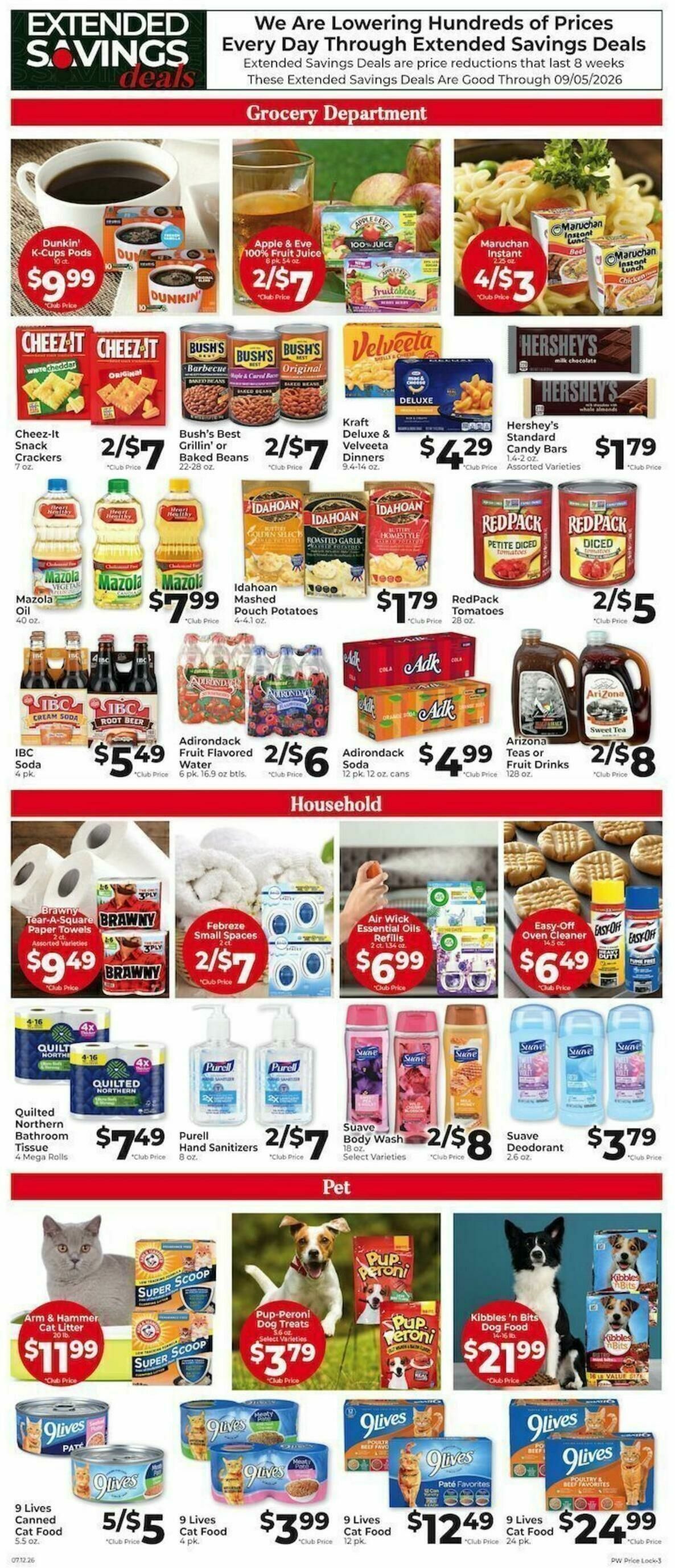 Piggly Wiggly Weekly Ad from August 30