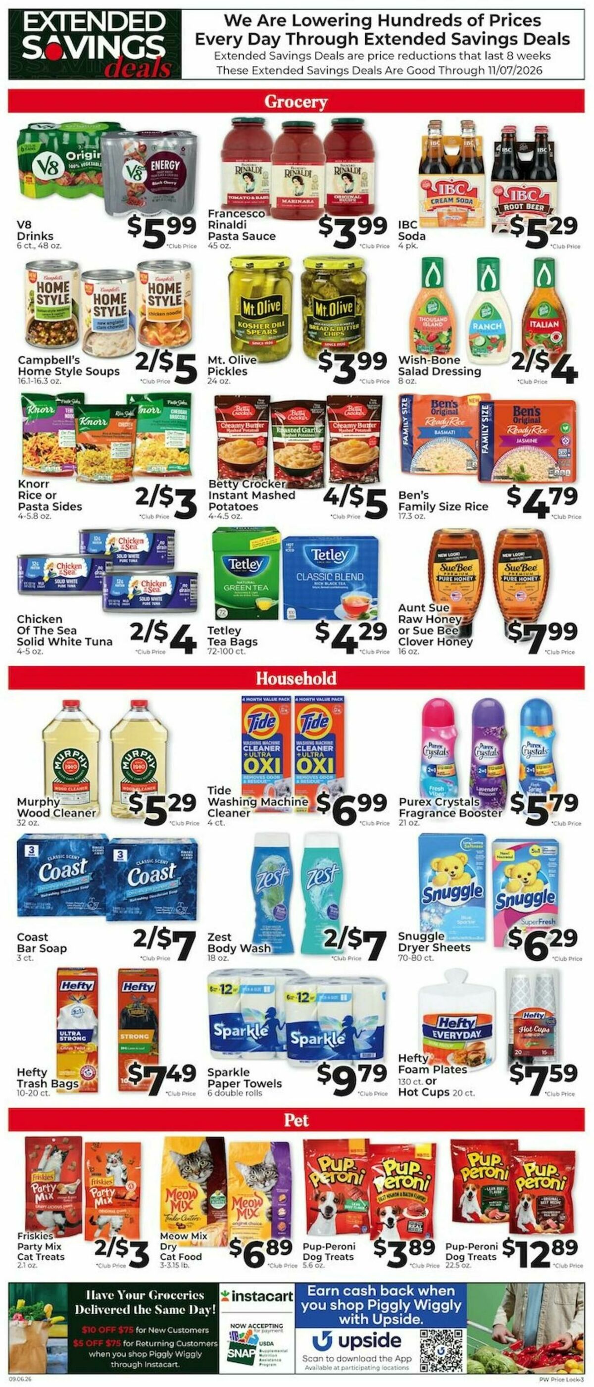 Piggly Wiggly Weekly Ad from September 6