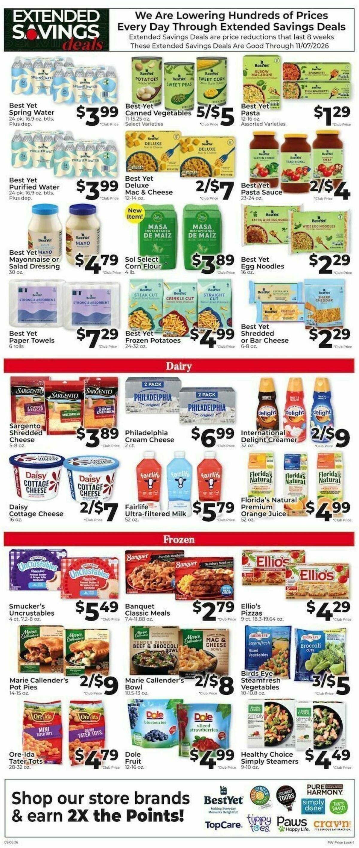 Piggly Wiggly Weekly Ad from October 11