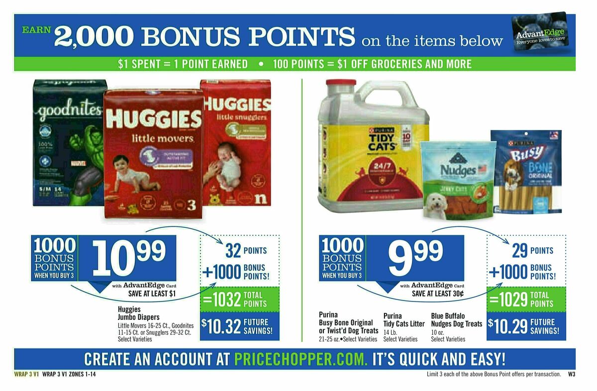 Price Chopper Weekly Ad from January 19
