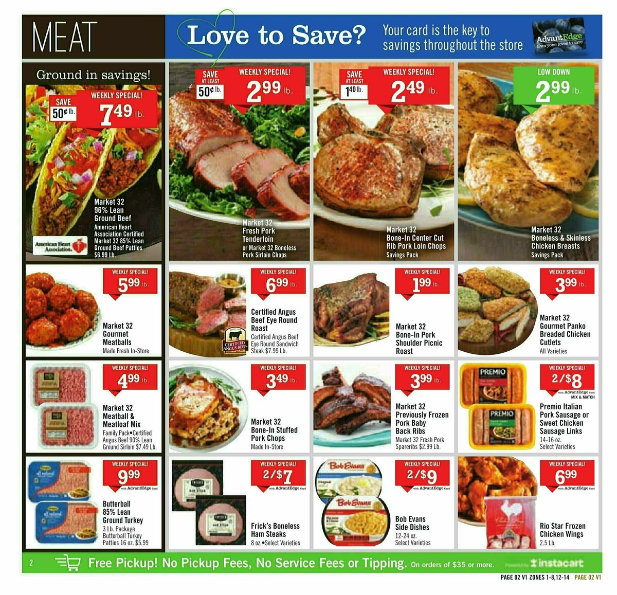 Price Chopper Weekly Ad from January 19