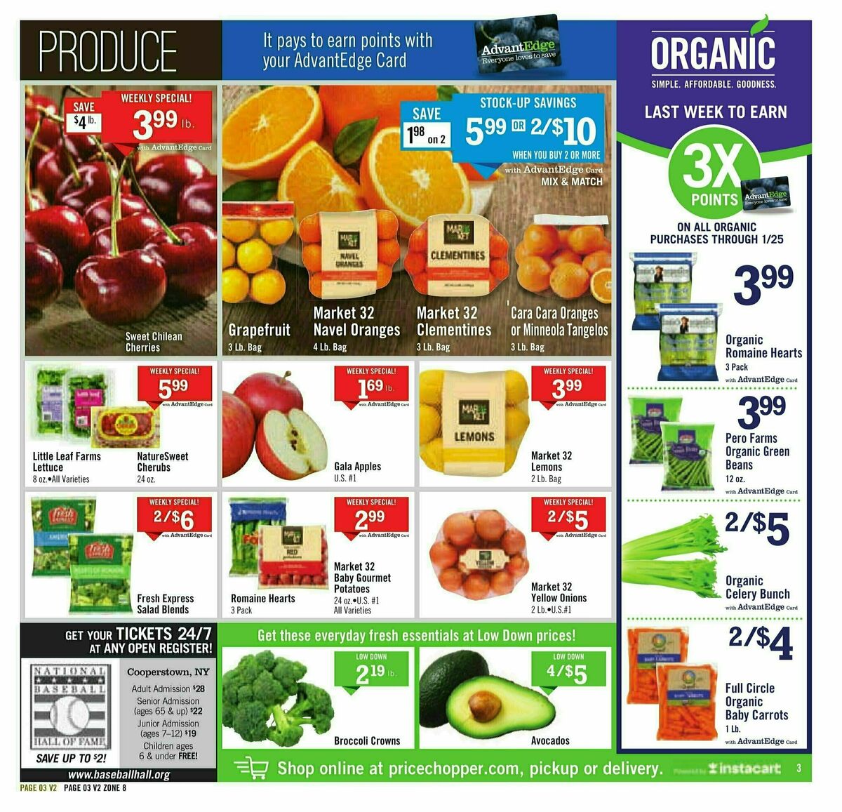 Price Chopper Weekly Ad from January 19