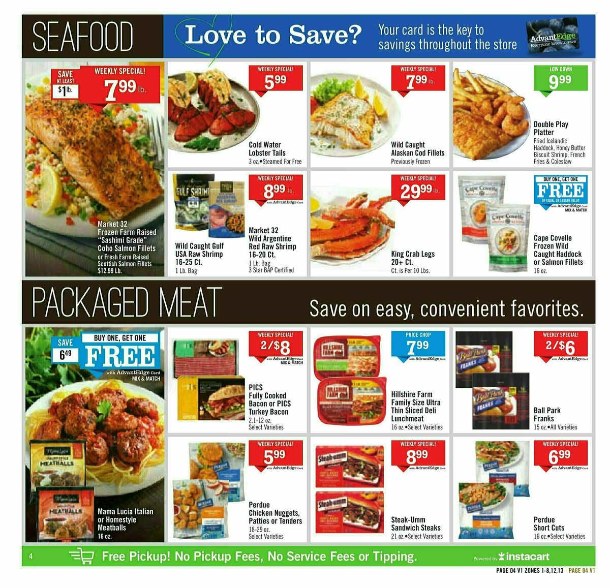 Price Chopper Weekly Ad from January 19
