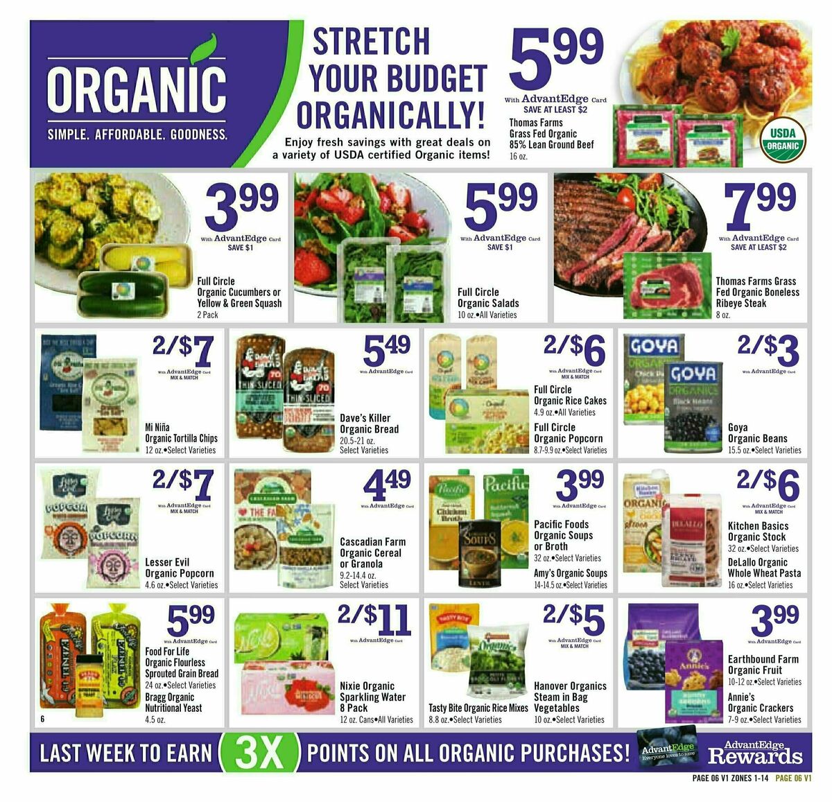 Price Chopper Weekly Ad from January 19