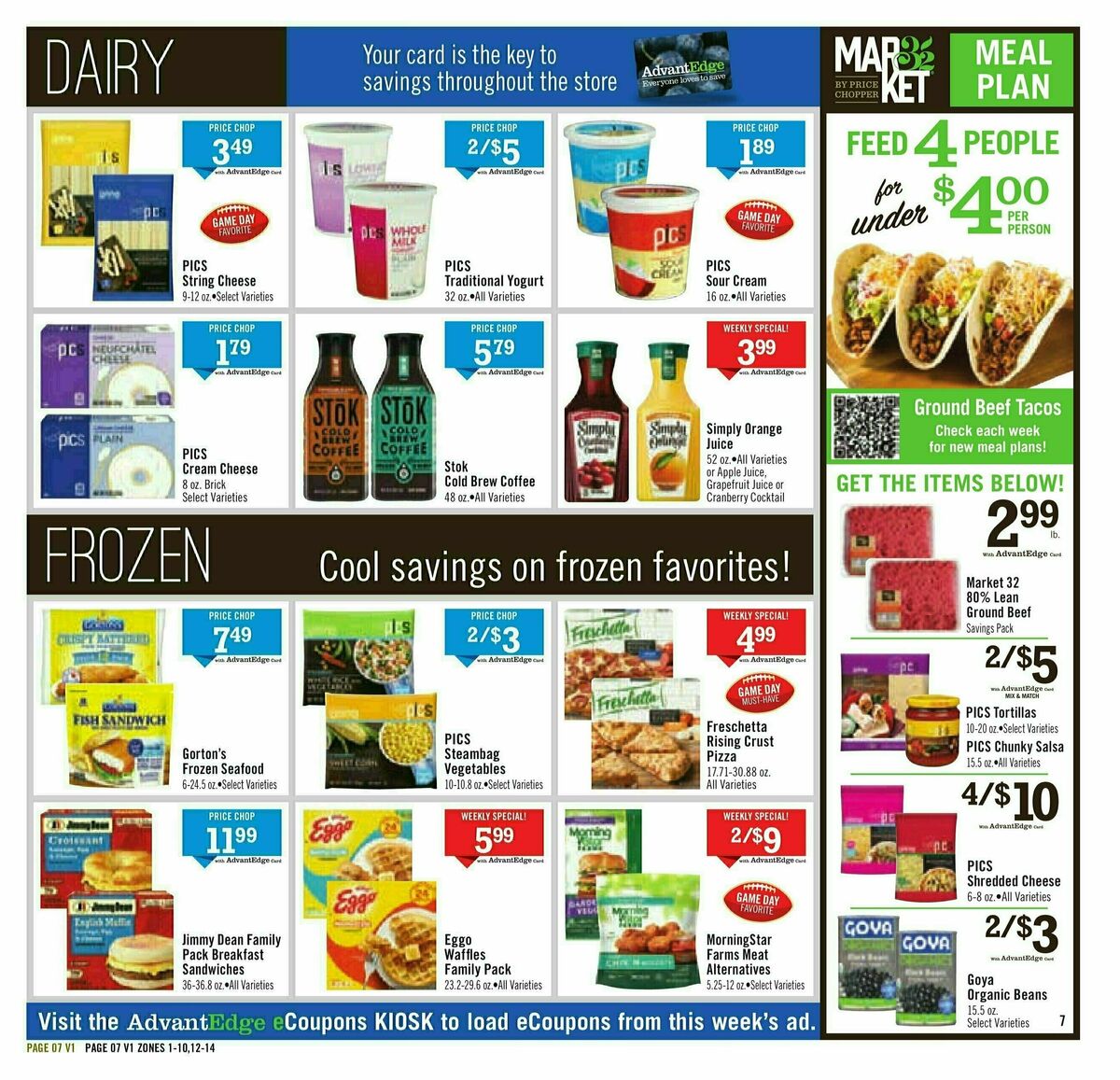 Price Chopper Weekly Ad from January 19