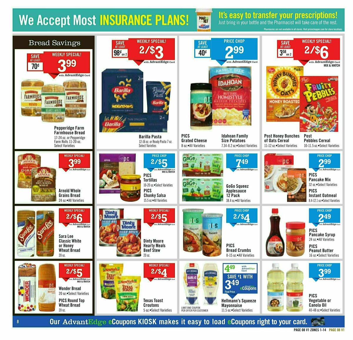 Price Chopper Weekly Ad from January 19