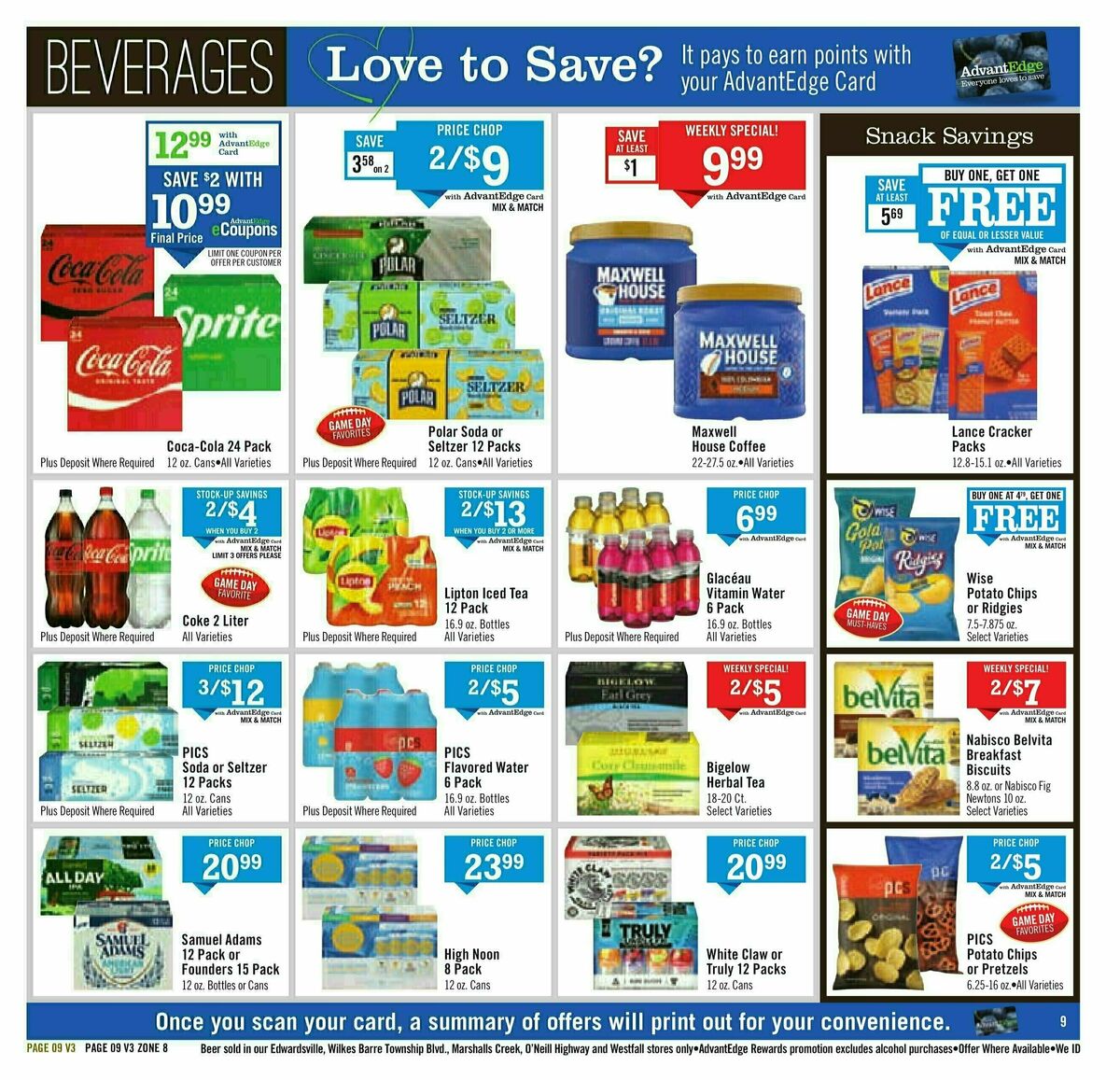 Price Chopper Weekly Ad from January 19