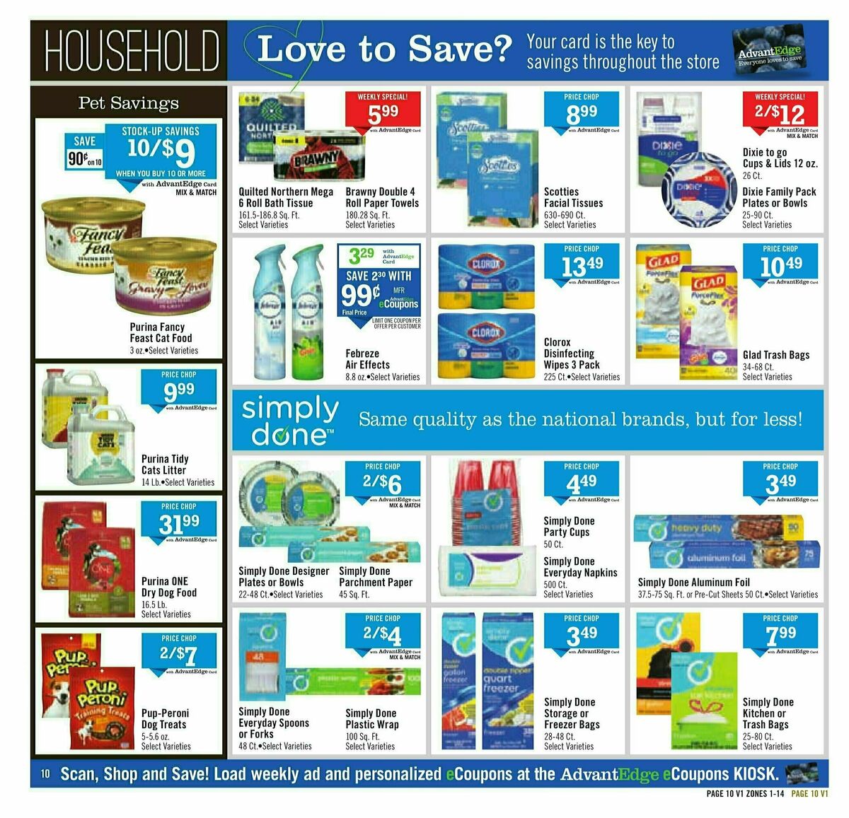 Price Chopper Weekly Ad from January 26