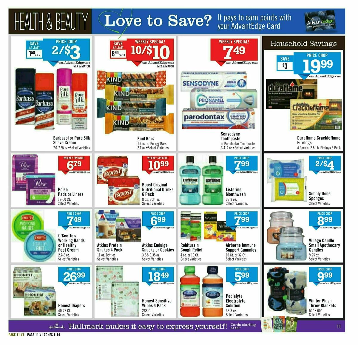 Price Chopper Weekly Ad from January 26