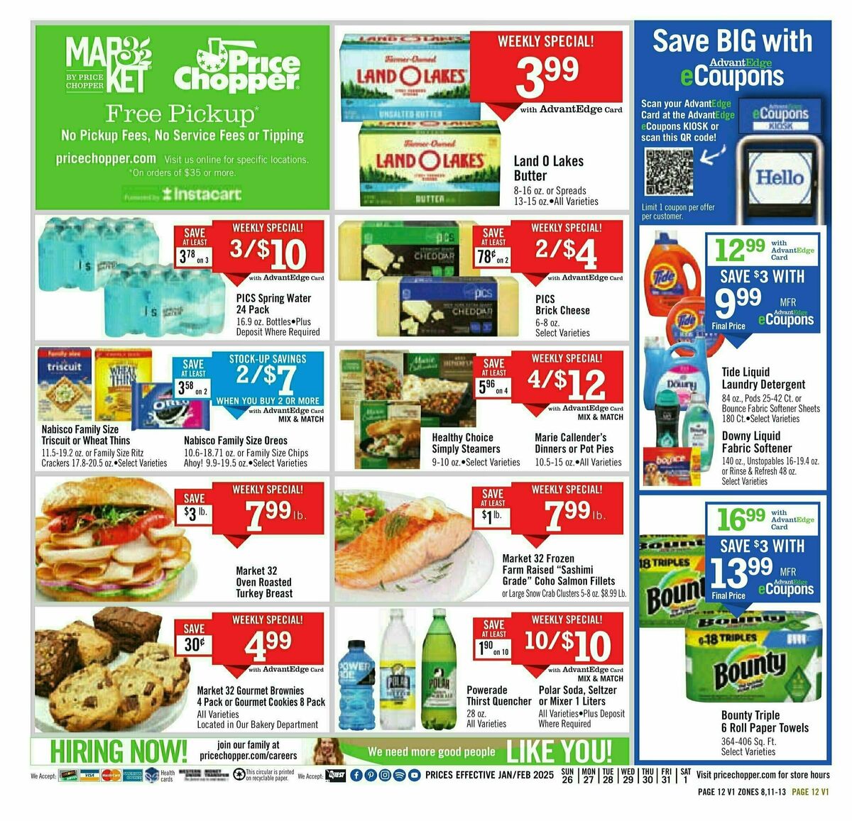 Price Chopper Weekly Ad from January 26