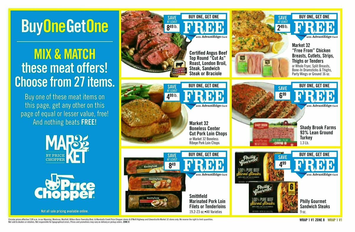 Price Chopper Weekly Ad from January 26