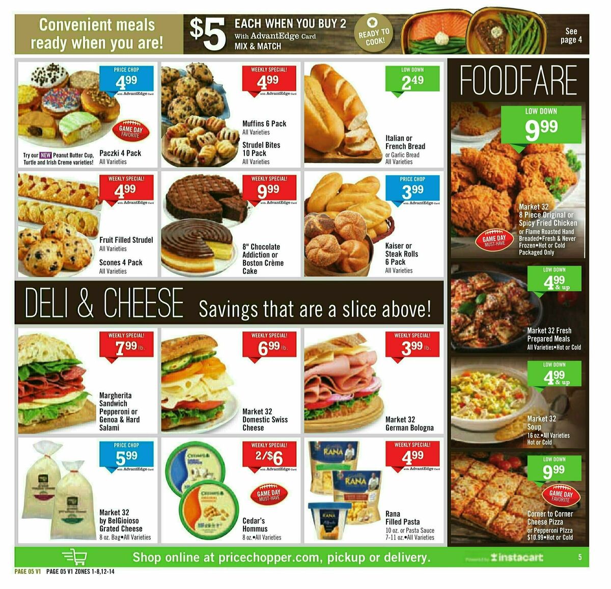 Price Chopper Weekly Ad from January 26