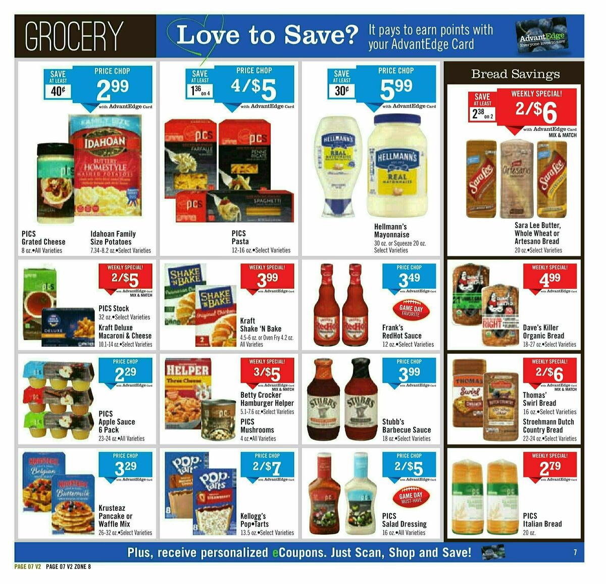 Price Chopper Weekly Ad from January 26