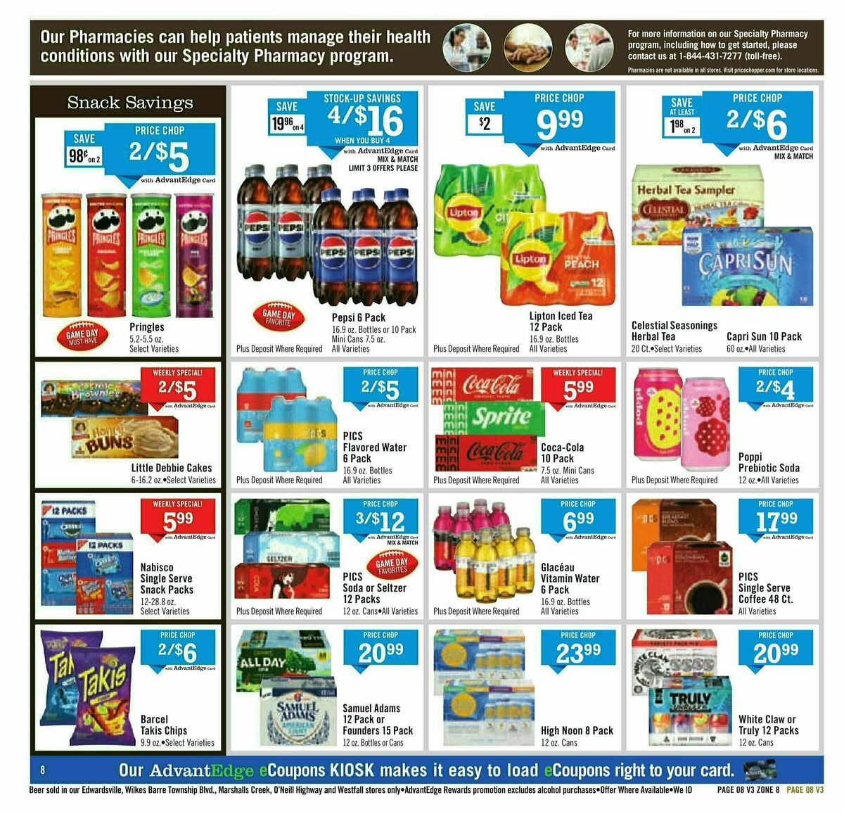Price Chopper Weekly Ad from January 26