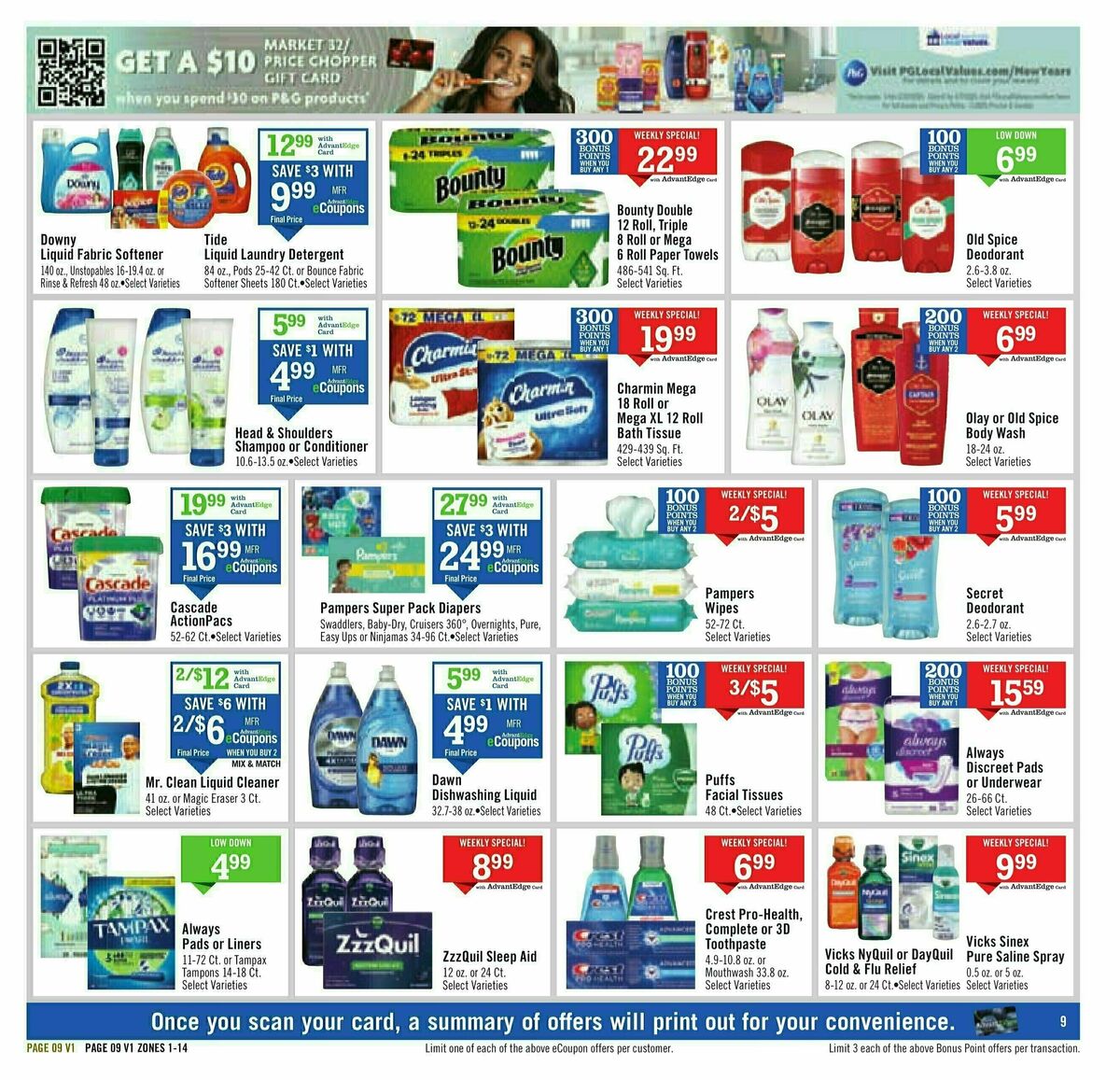 Price Chopper Weekly Ad from January 26