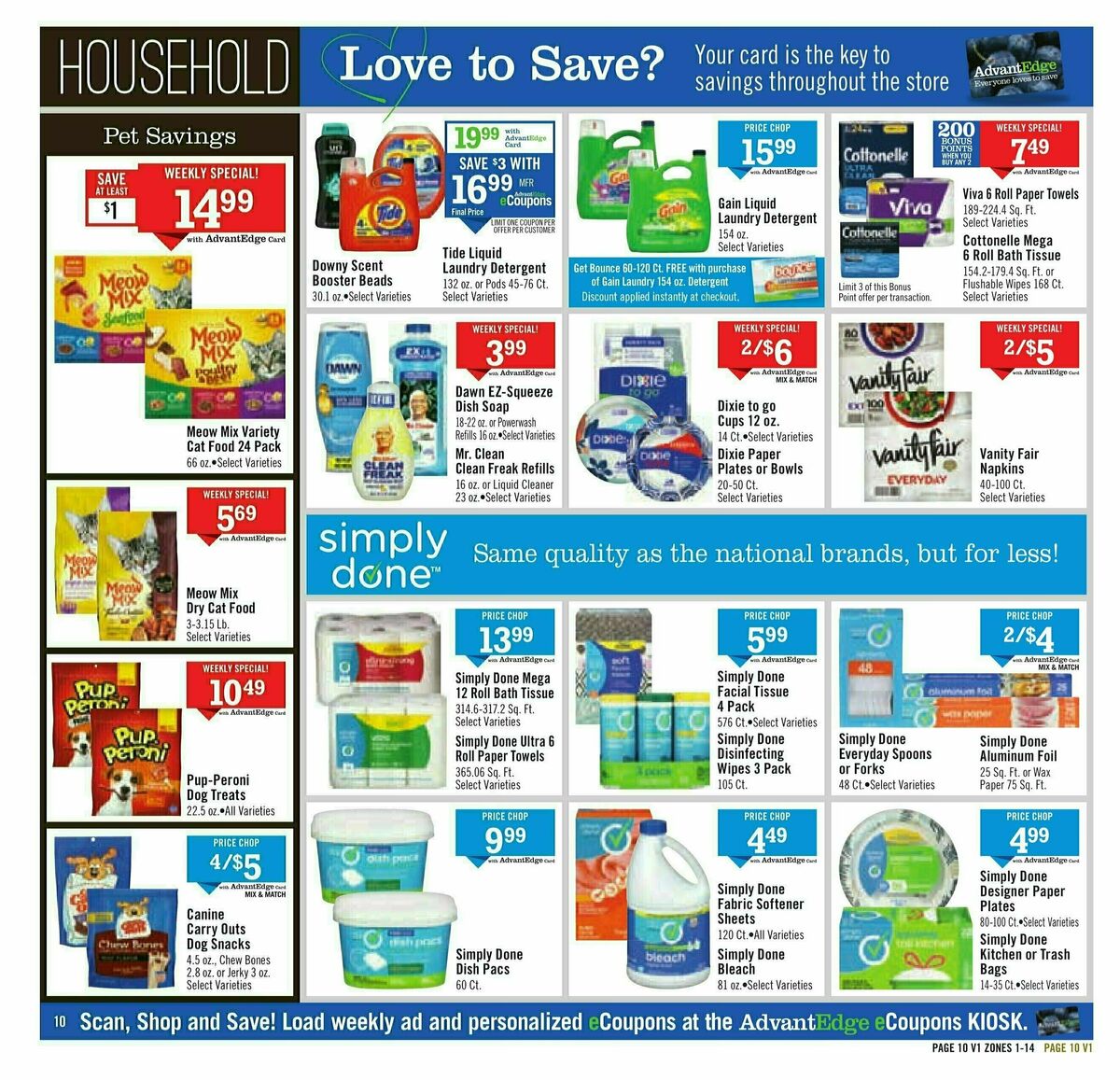 Price Chopper Weekly Ad from February 2