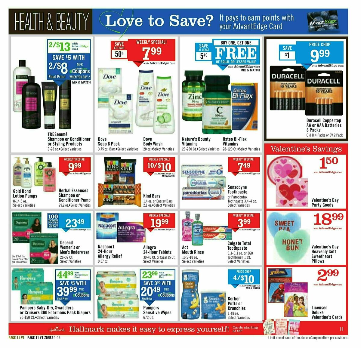 Price Chopper Weekly Ad from February 2