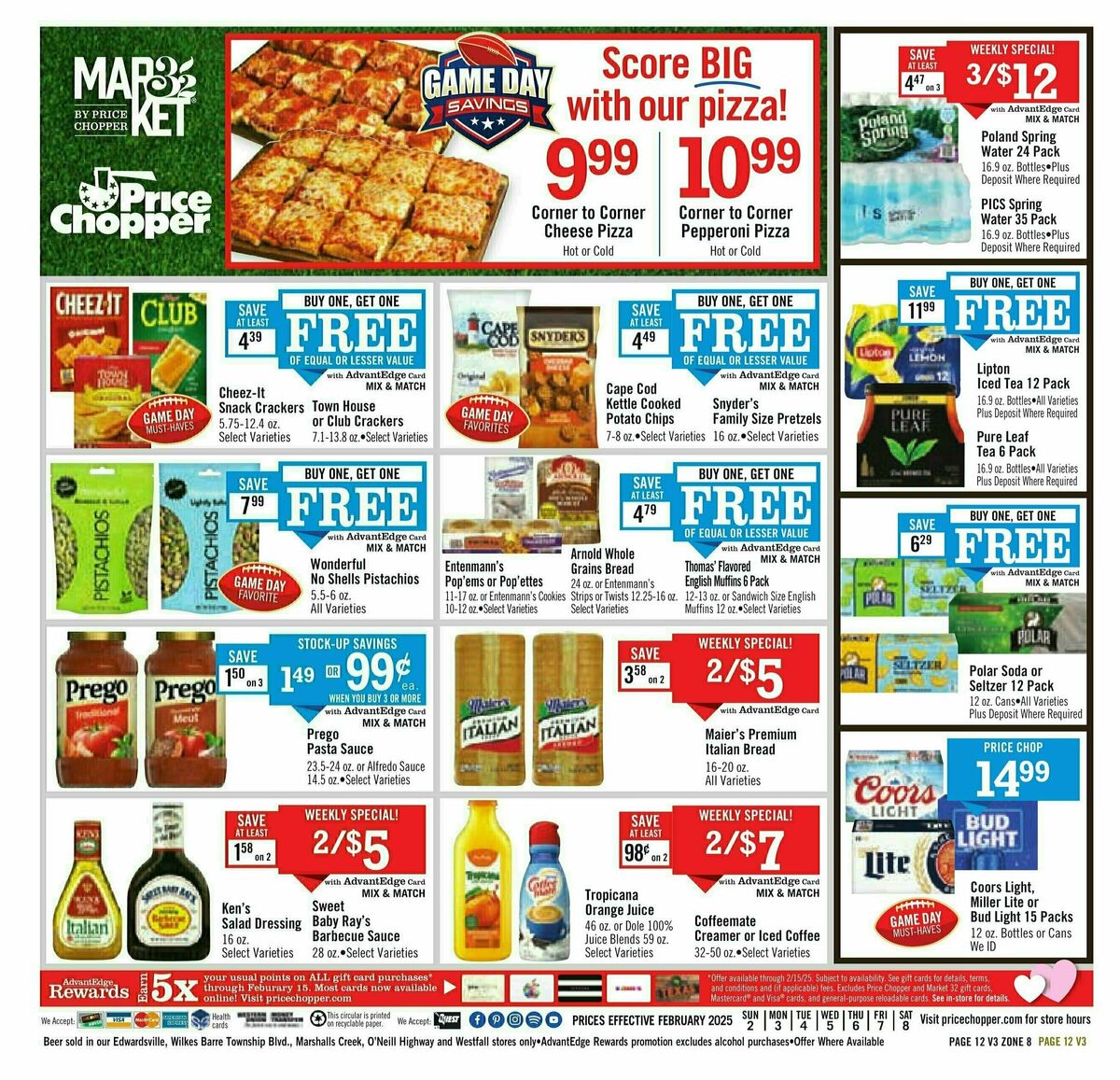 Price Chopper Weekly Ad from February 2