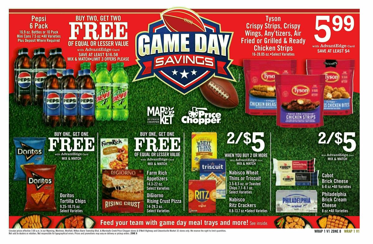 Price Chopper Weekly Ad from February 2