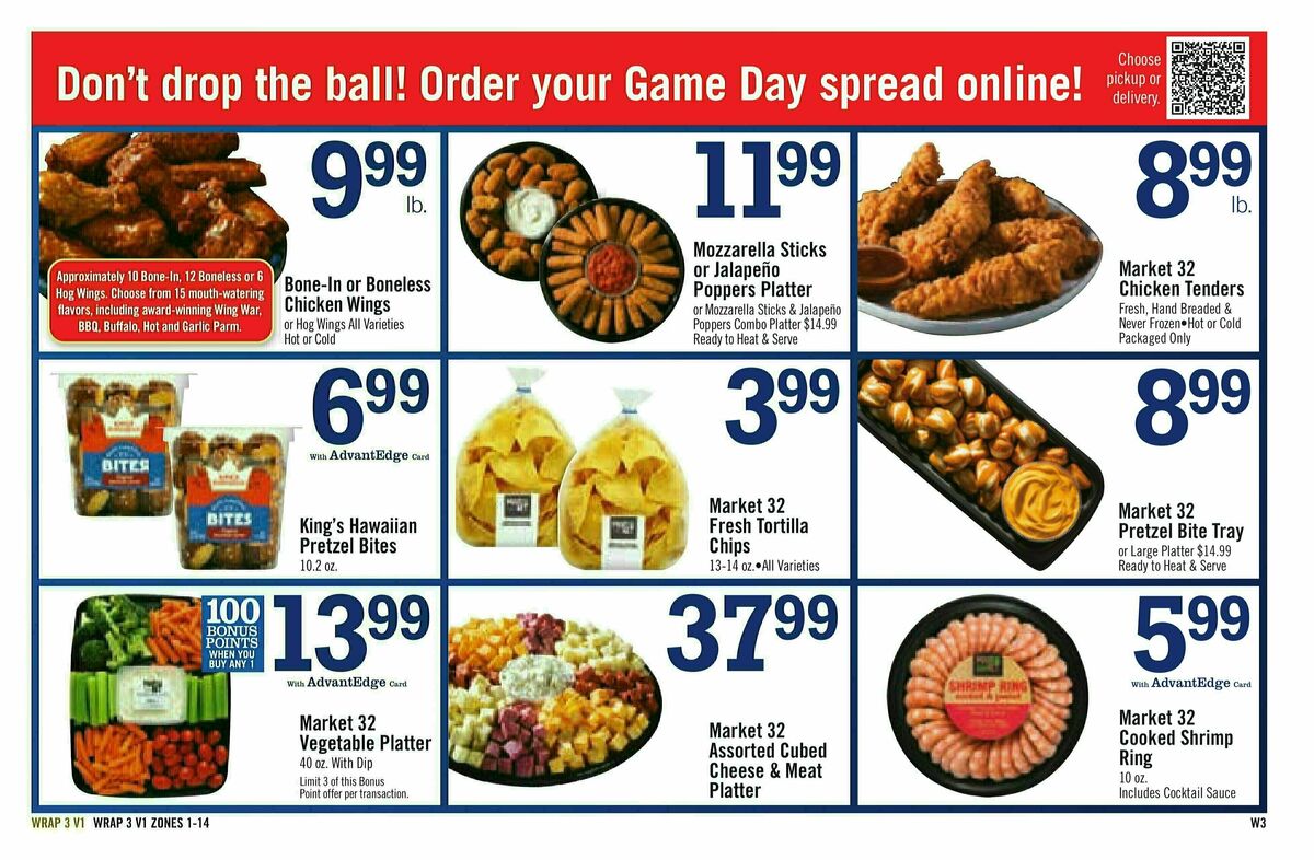 Price Chopper Weekly Ad from February 2