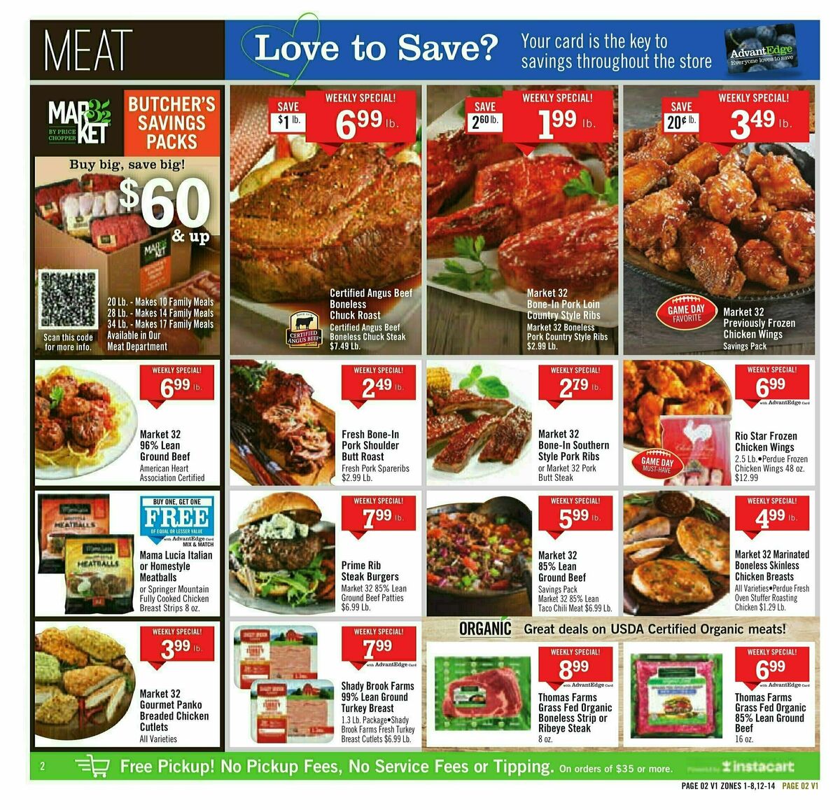 Price Chopper Weekly Ad from February 2