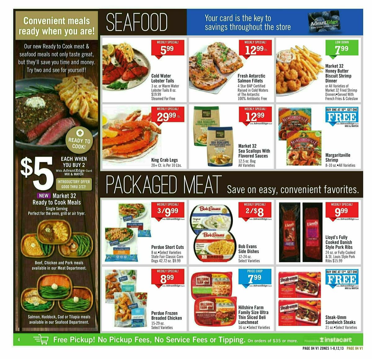 Price Chopper Weekly Ad from February 2