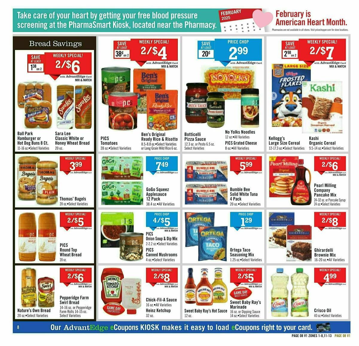 Price Chopper Weekly Ad from February 2