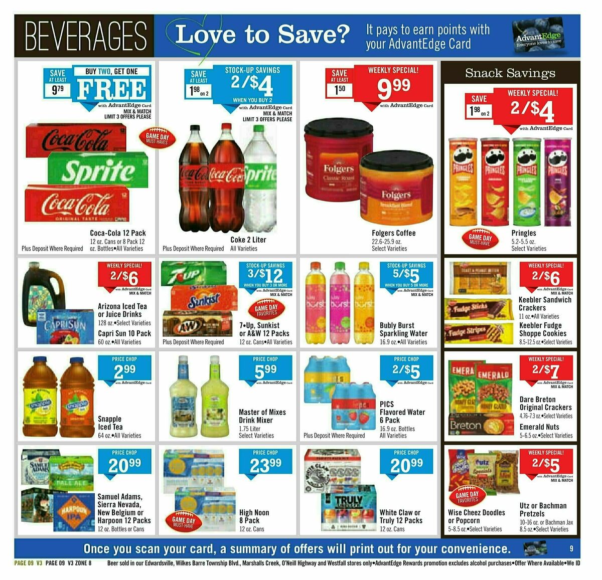 Price Chopper Weekly Ad from February 2