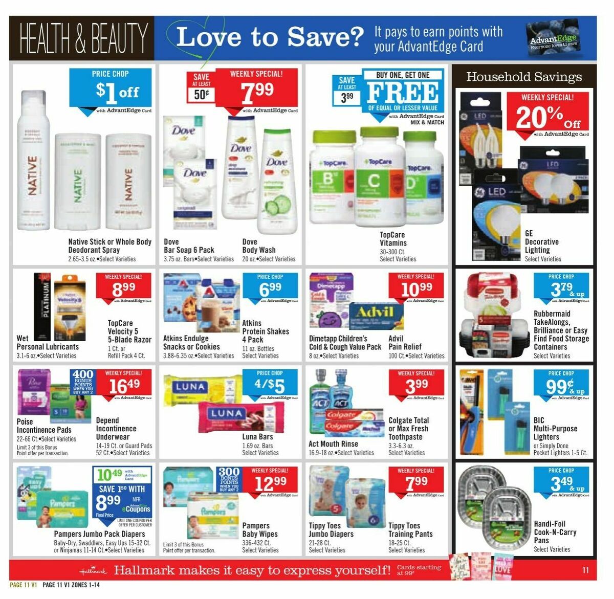 Price Chopper Weekly Ad from February 9