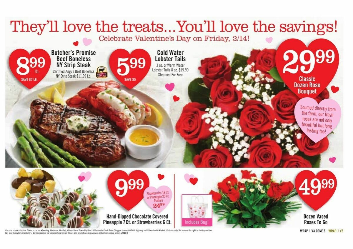 Price Chopper Weekly Ad from February 9