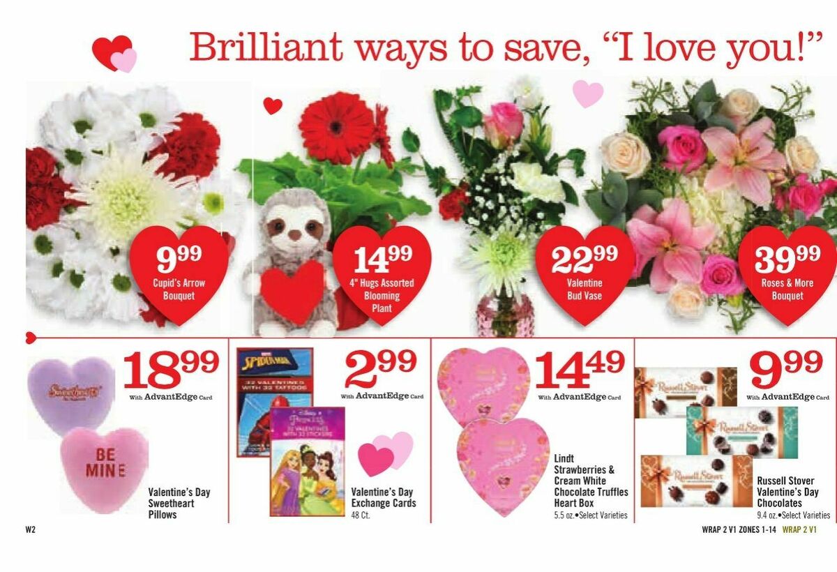 Price Chopper Weekly Ad from February 9