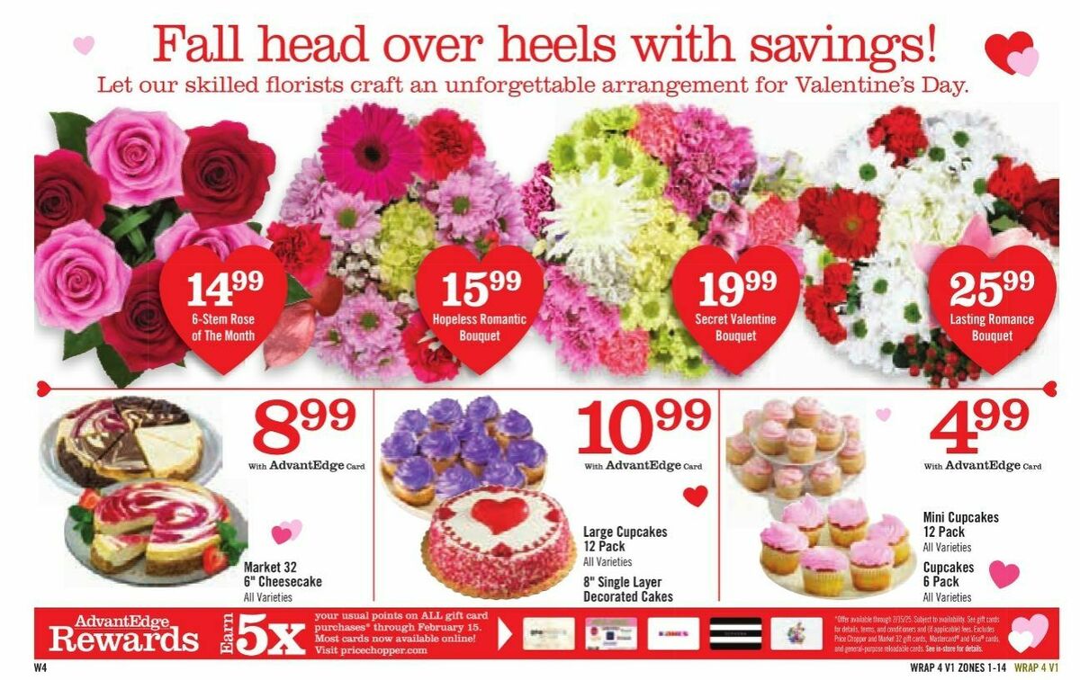Price Chopper Weekly Ad from February 9