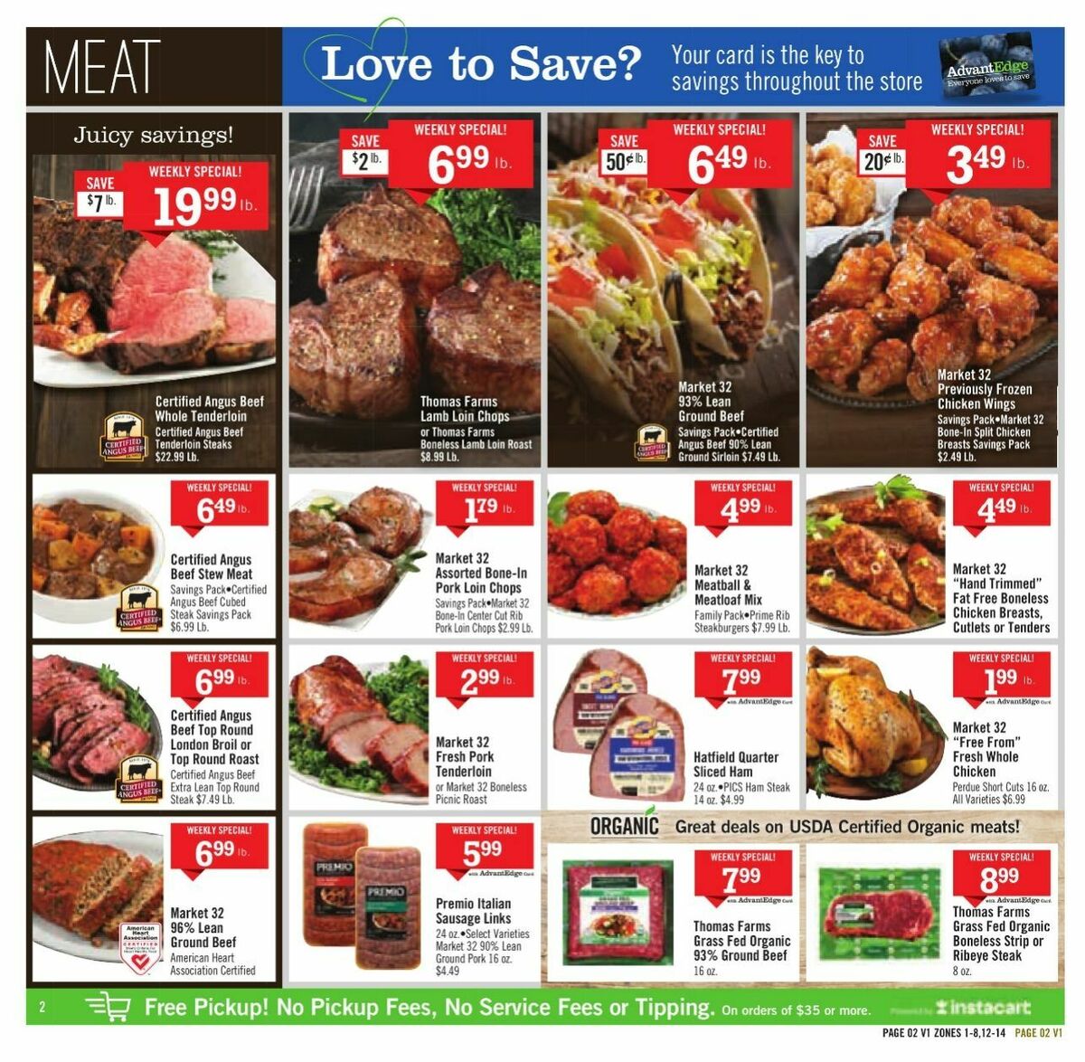 Price Chopper Weekly Ad from February 9