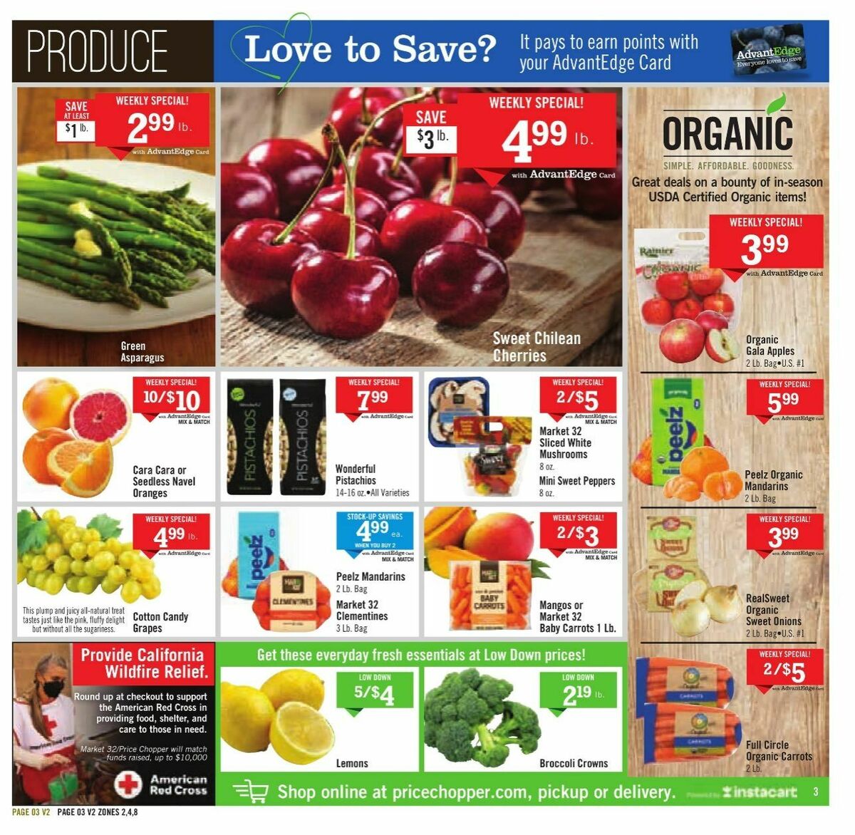Price Chopper Weekly Ad from February 9
