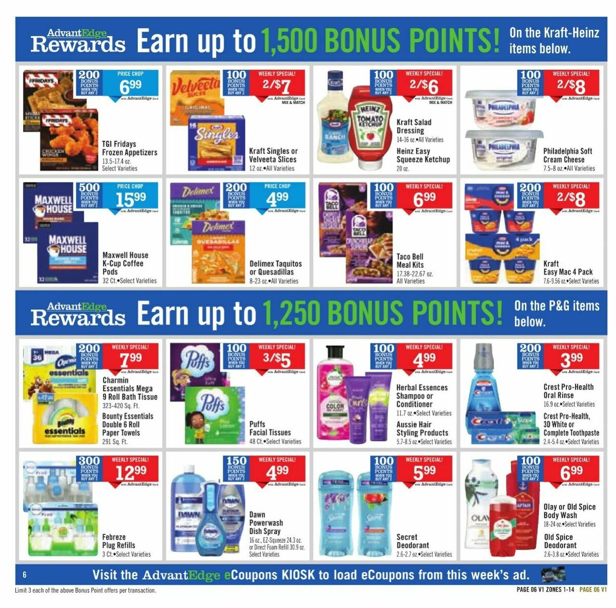 Price Chopper Weekly Ad from February 9