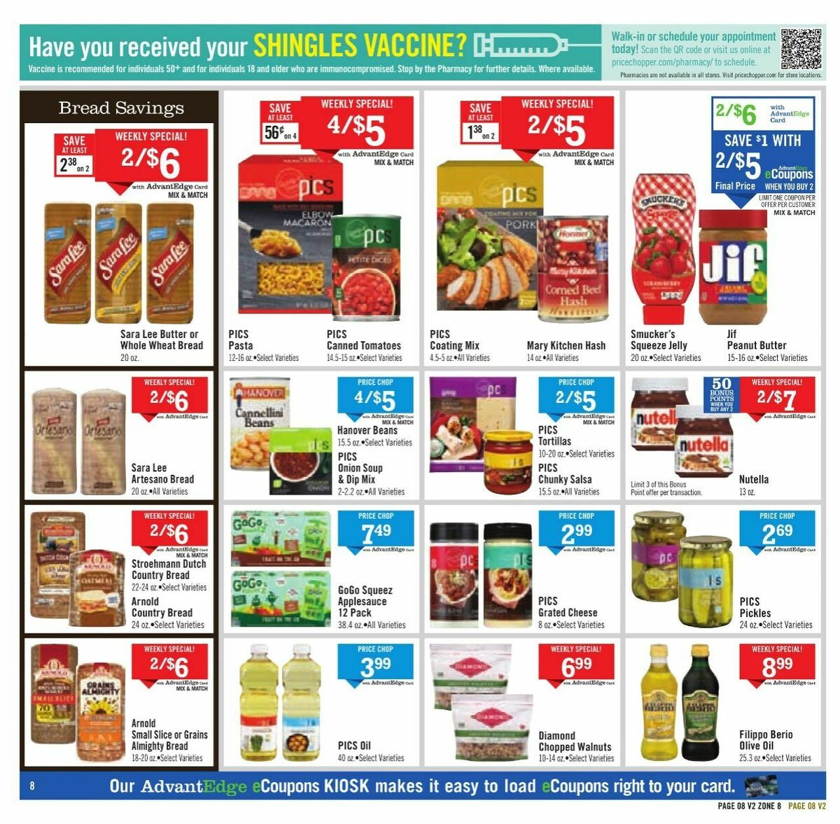 Price Chopper Weekly Ad from February 9