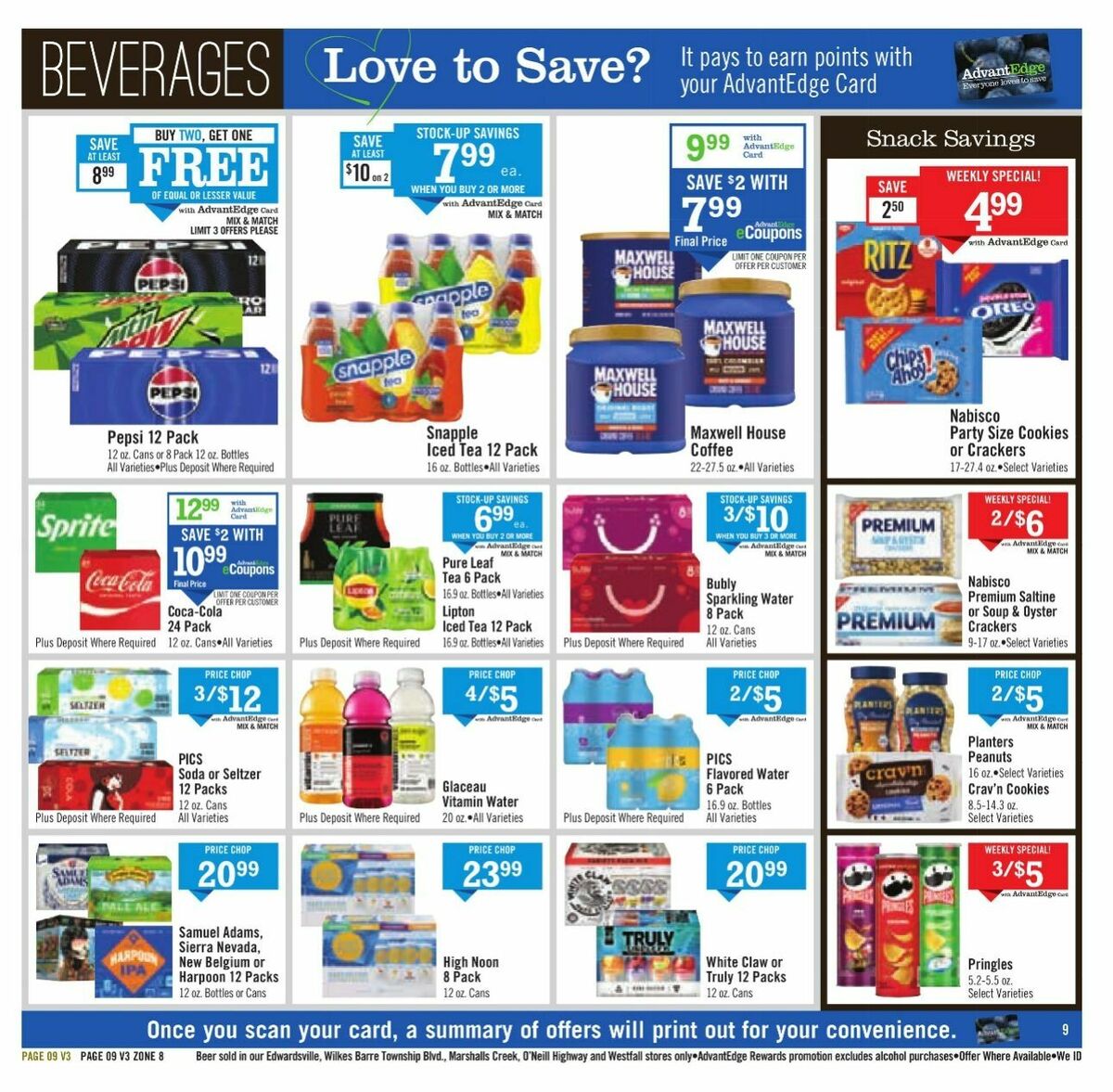 Price Chopper Weekly Ad from February 9