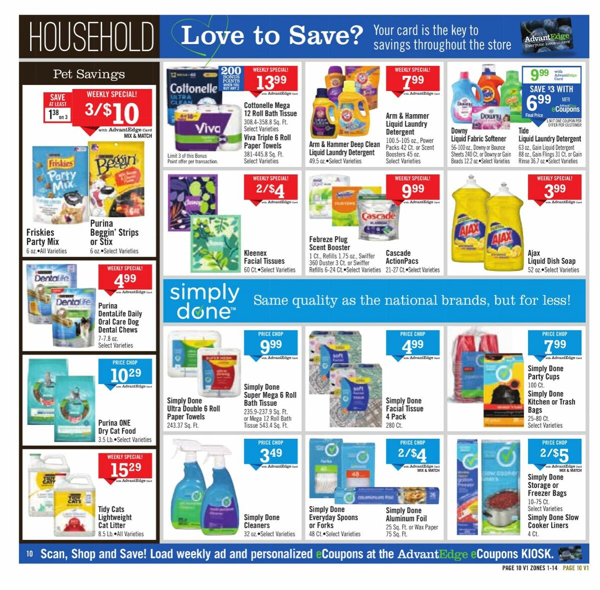 Price Chopper Weekly Ad from February 16