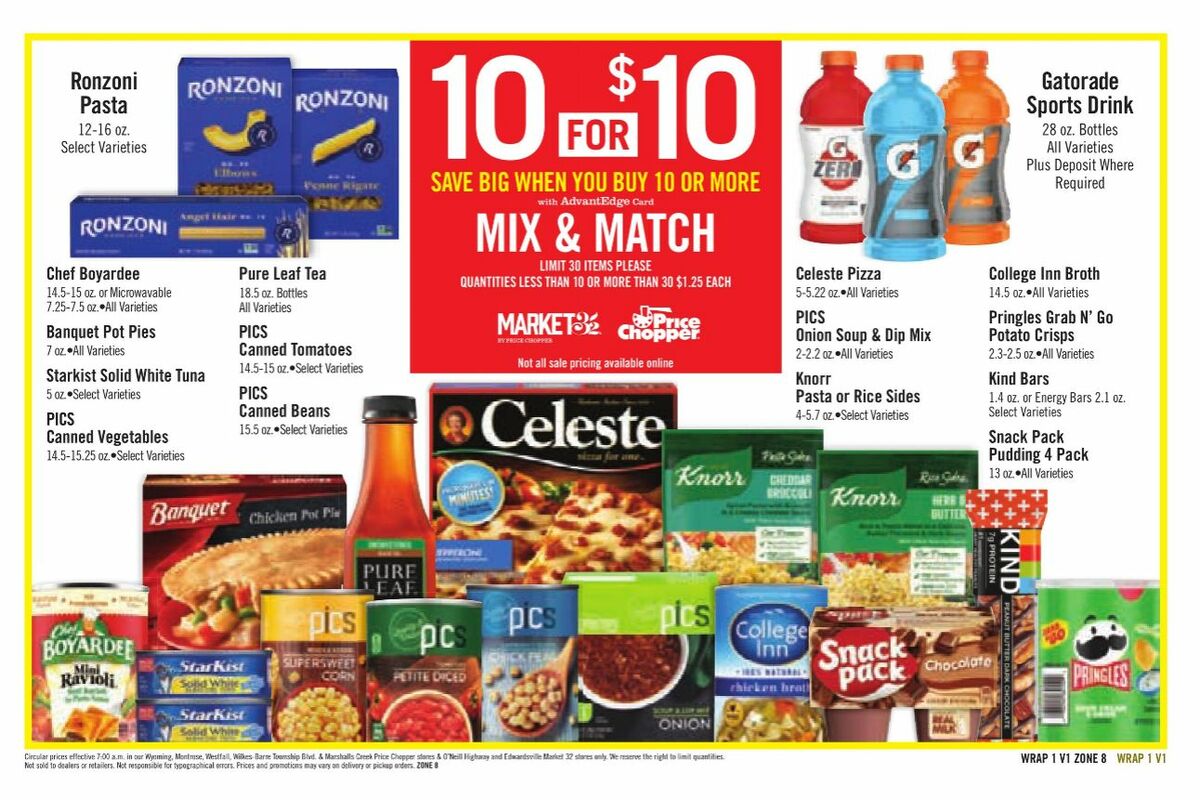 Price Chopper Weekly Ad from February 16