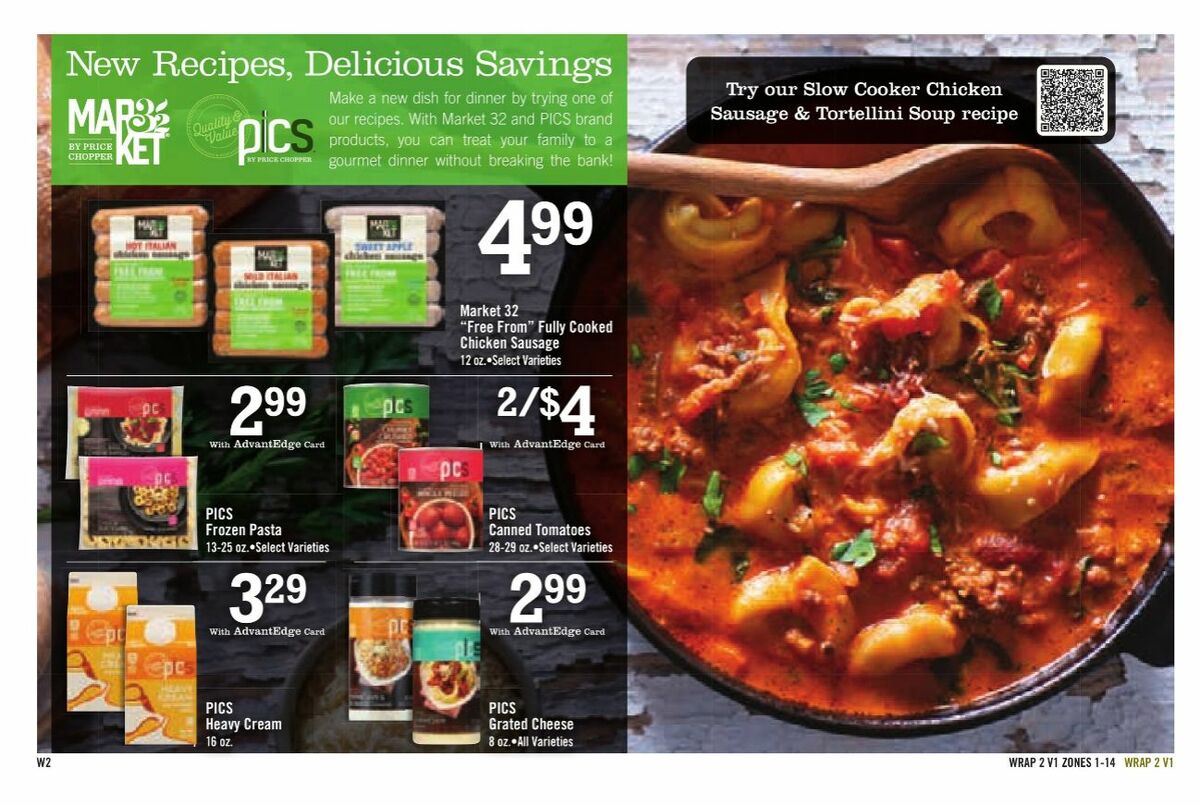 Price Chopper Weekly Ad from February 16