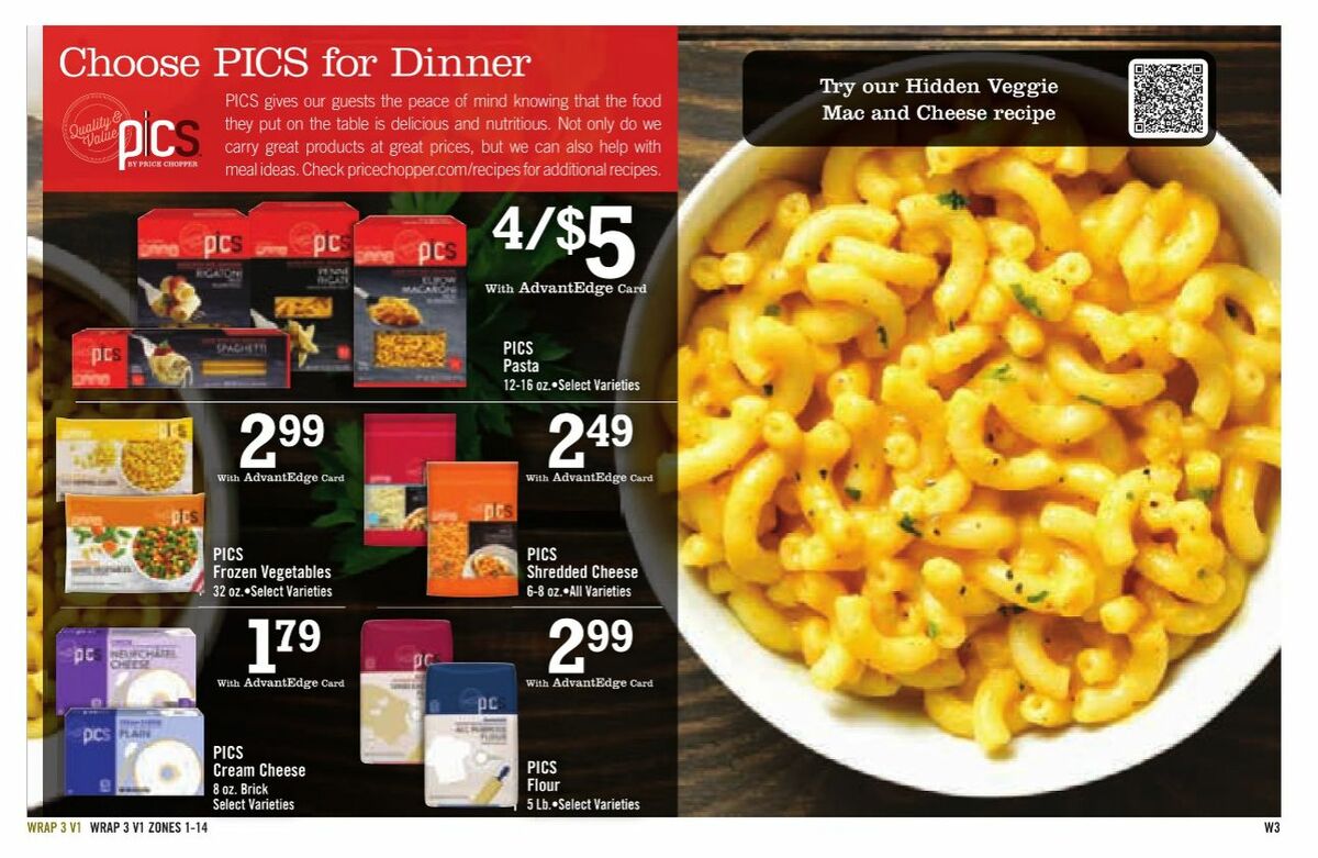Price Chopper Weekly Ad from February 16