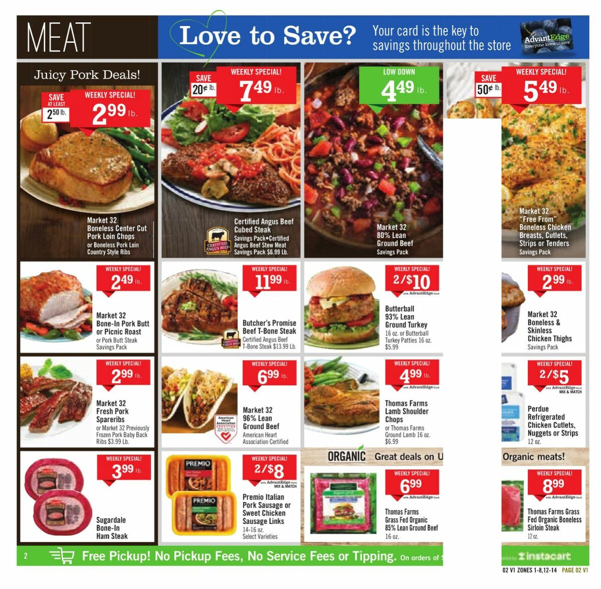 Price Chopper Weekly Ad from February 16